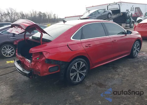 2021 Volkswagen Passat 2.0T Se из США, поврежденный, VIN 1VWSA7A36MC004837